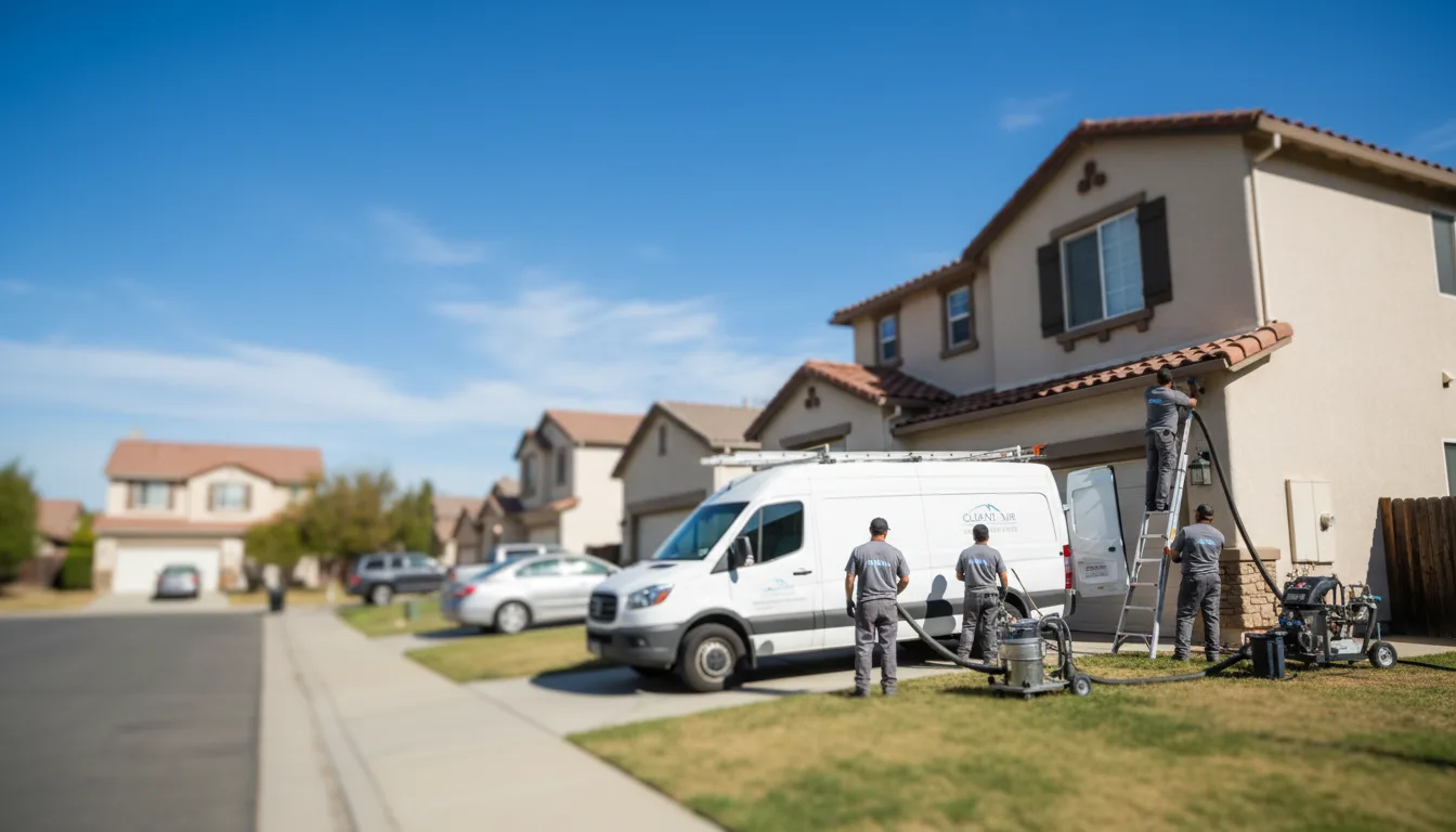 Air Duct Cleaning in Dubois, ID near me